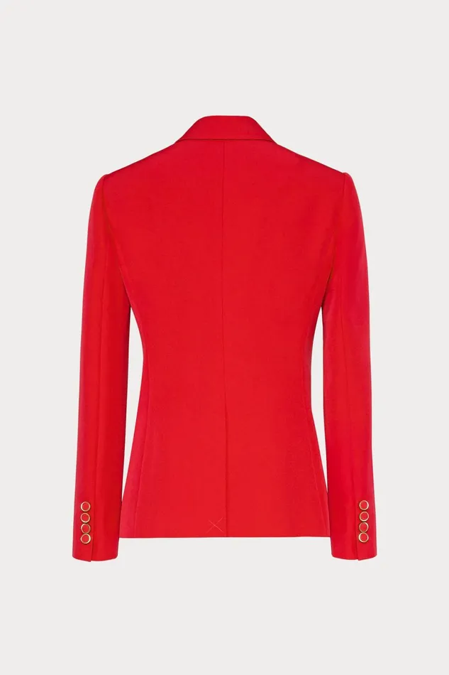 Women Coats and Jackets Milly Avery Cady Blazer Red