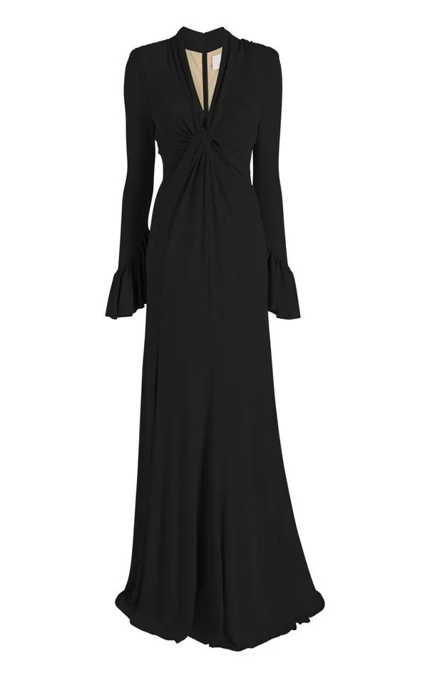 Women Cocktail and Evening Cinq Sept Evelyn Gown Black