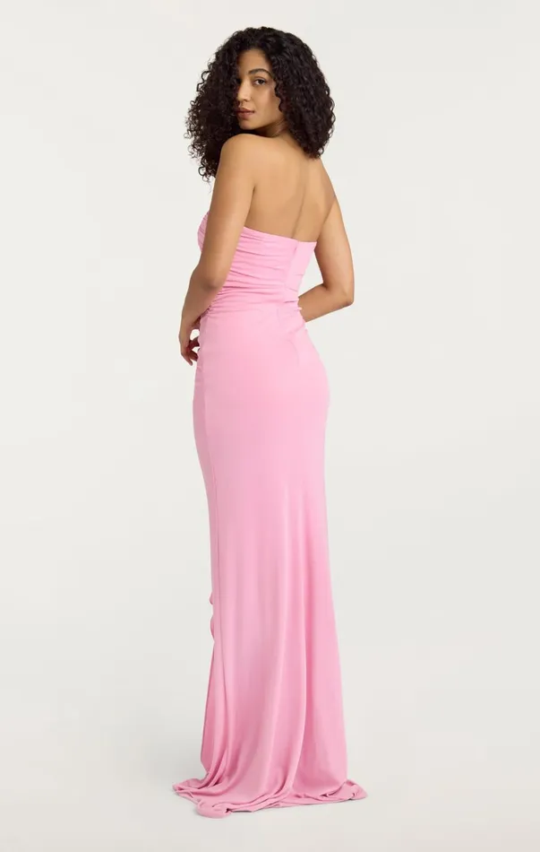 Women Cocktail and Evening Cinq Sept Jenna Gown Carnation