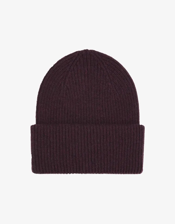 Women Colorfulstandard Merino Wool Hat 8211 Oxblood Red Hats