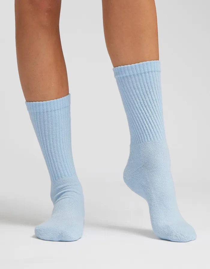 Women Colorfulstandard Organic Active Sock 8211 Faded Pink Socks