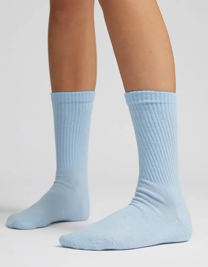 Women Colorfulstandard Organic Active Sock 8211 Faded Pink Socks