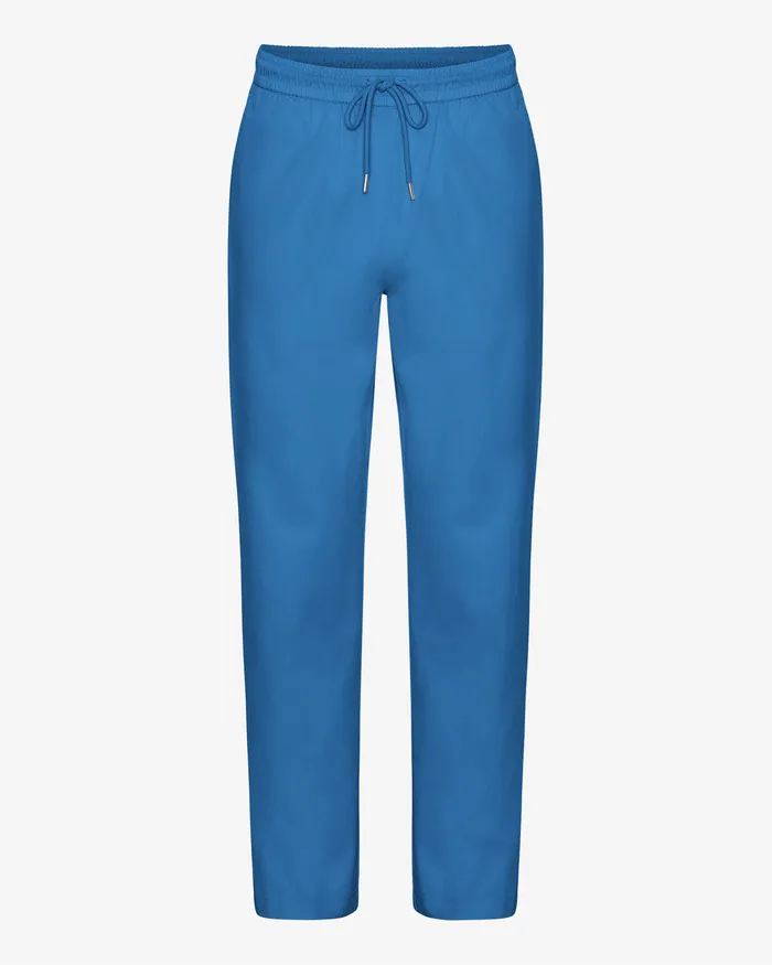 Women Colorfulstandard Organic Twill Pants 8211 Pacific Blue Pants