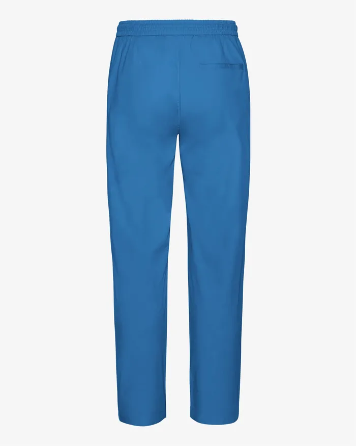 Women Colorfulstandard Organic Twill Pants 8211 Pacific Blue Pants