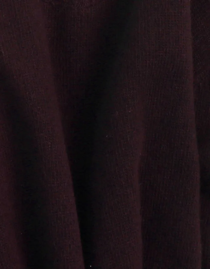 Women Colorfulstandard Women Classic Merino Wool Crew 8211 Oxblood Red Knit Sweaters