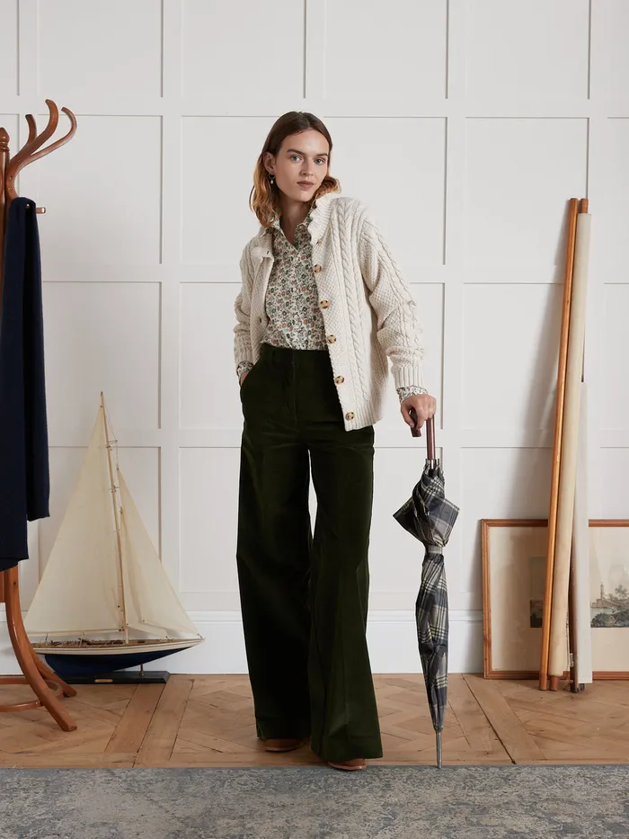 Women Cyrillus Clothing Shirt Made With Liberty Fabric 8211 The Limited Collection Lib Capel Floret