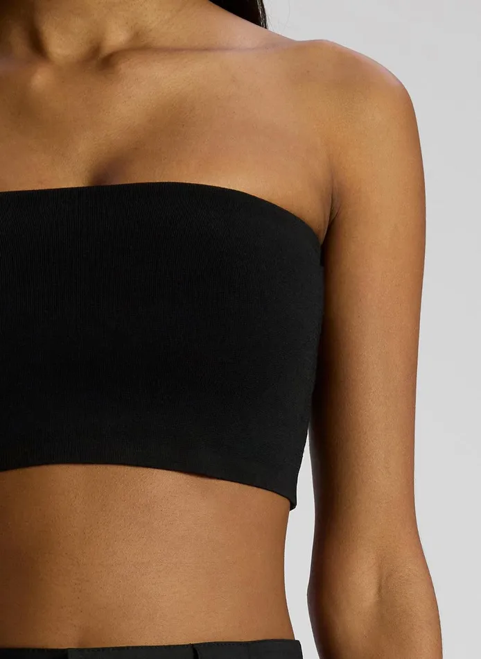Women Dean Compact Knit Bra Black ALC Knitwear