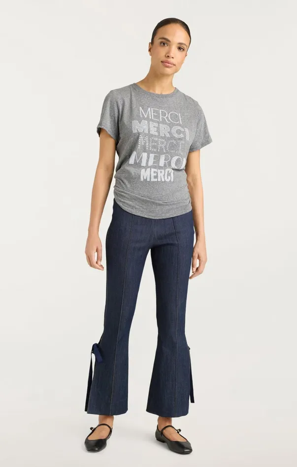 Women Denim Cinq Sept Denim Lou Pant Indigo