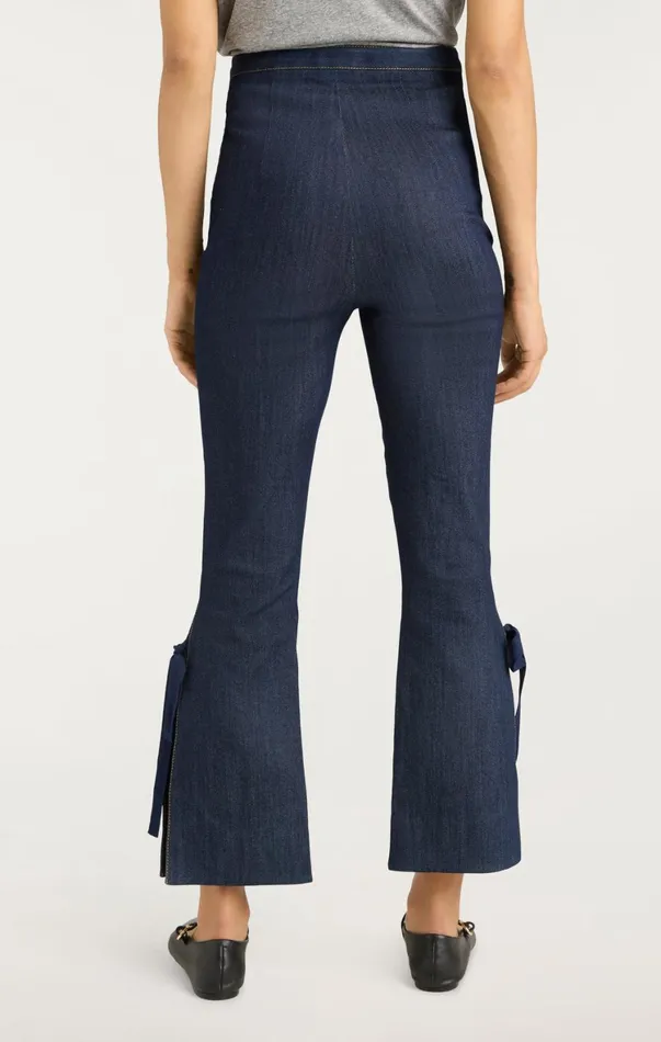 Women Denim Cinq Sept Denim Lou Pant Indigo
