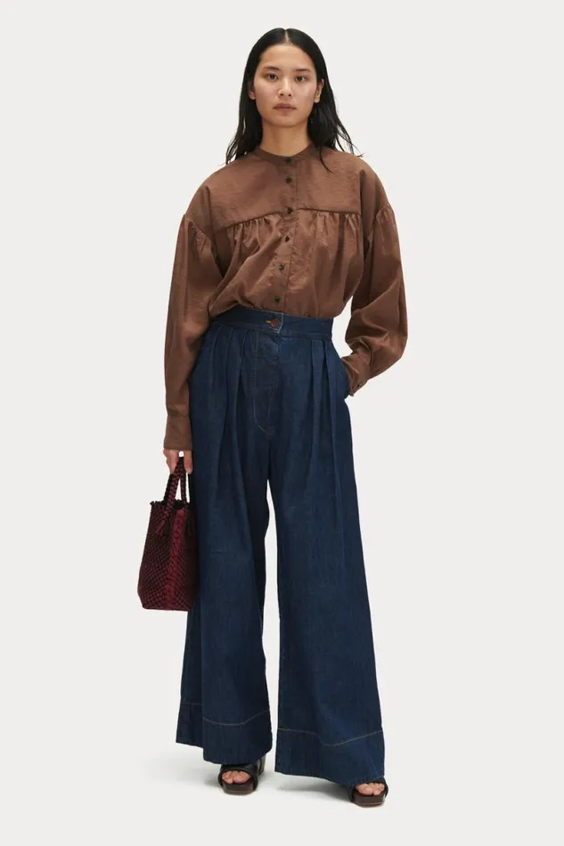 Women Denim Shop Rachel Comey Coxsone Pant Celeste