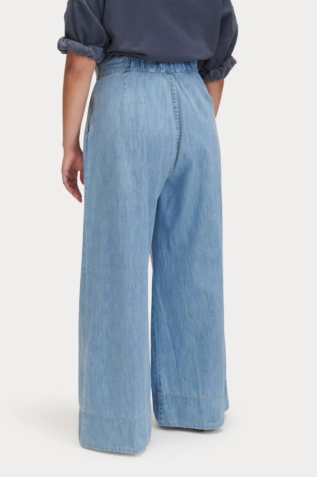 Women Denim Shop Rachel Comey Coxsone Pant Celeste Women Denim Shop Rachel Comey Coxsone Pant Celeste