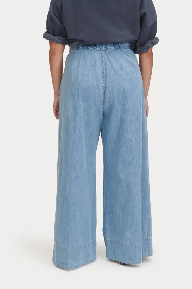 Women Denim Shop Rachel Comey Coxsone Pant Celeste Women Denim Shop Rachel Comey Coxsone Pant Celeste