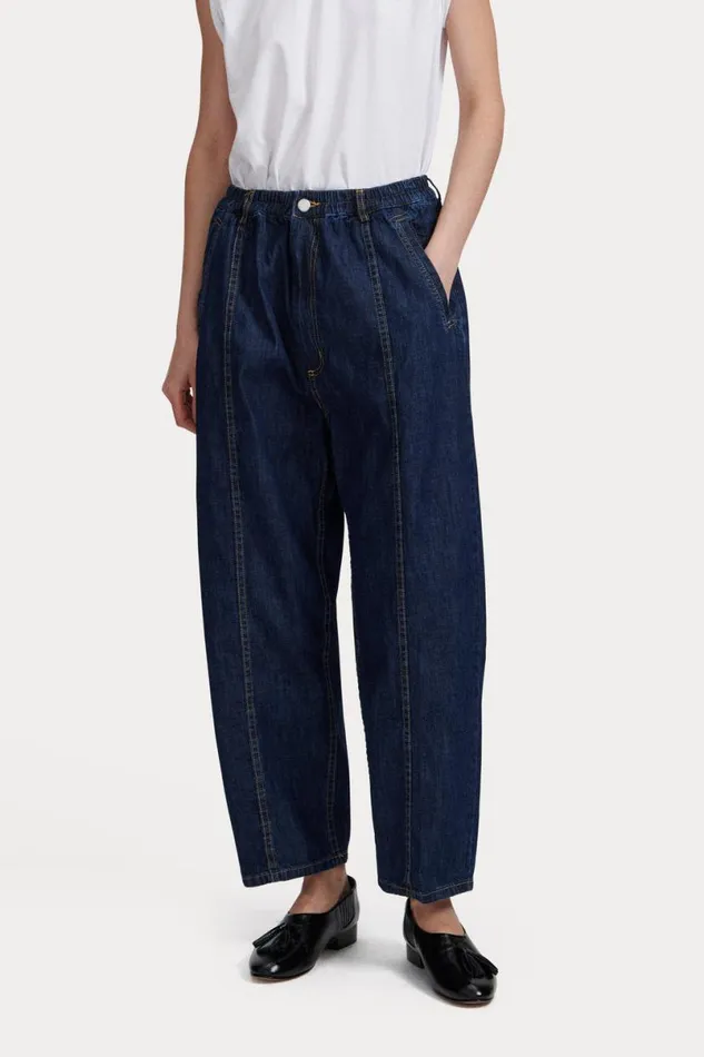 Women Denim Shop Rachel Comey Coxsone Pant Celeste Women Denim Shop Rachel Comey Coxsone Pant Celeste