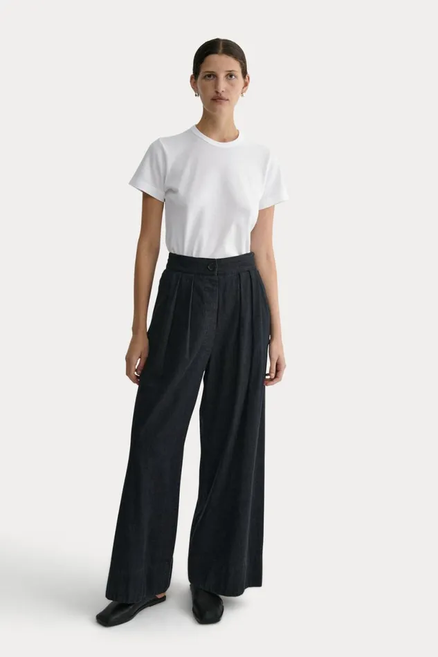 Women Denim Shop Rachel Comey Coxsone Pant Celeste Women Denim Shop Rachel Comey Coxsone Pant Celeste