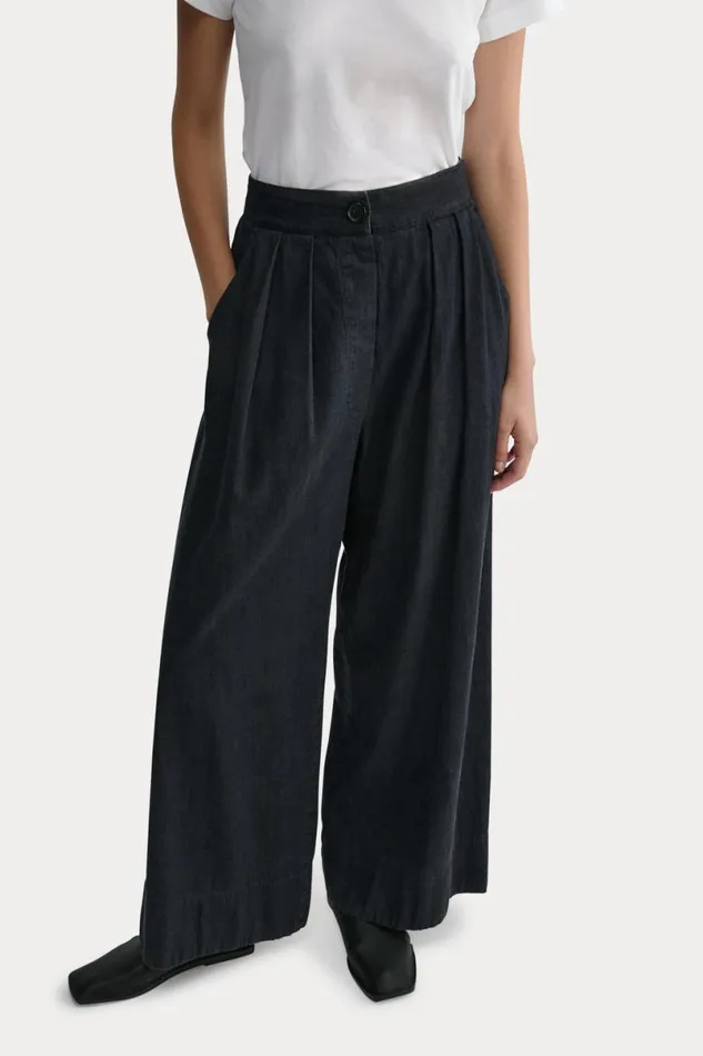 Women Denim Shop Rachel Comey Coxsone Pant Celeste Women Denim Shop Rachel Comey Coxsone Pant Celeste