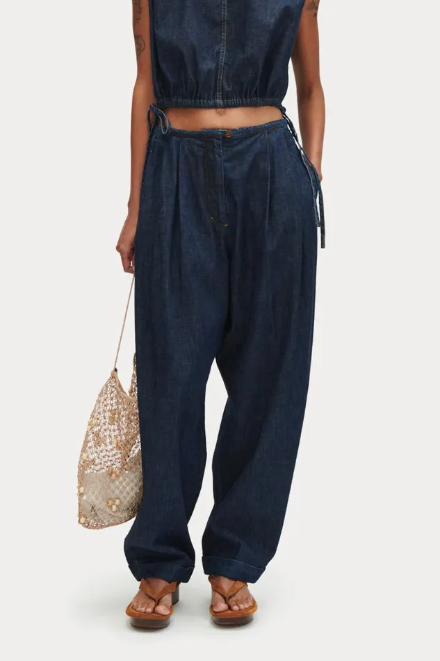 Women Denim Shop Rachel Comey Coxsone Pant Celeste Women Denim Shop Rachel Comey Coxsone Pant Celeste