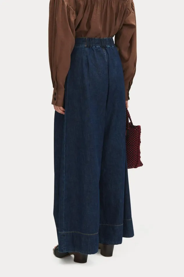 Women Denim Shop Rachel Comey Coxsone Pant Celeste Women Denim Shop Rachel Comey Coxsone Pant Celeste