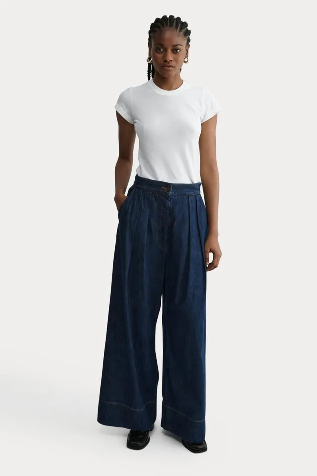 Women Denim Shop Rachel Comey Coxsone Pant Celeste Women Denim Shop Rachel Comey Coxsone Pant Celeste