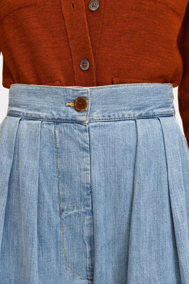 Women Denim Shop Rachel Comey Coxsone Pant Celeste Women Denim Shop Rachel Comey Coxsone Pant Celeste