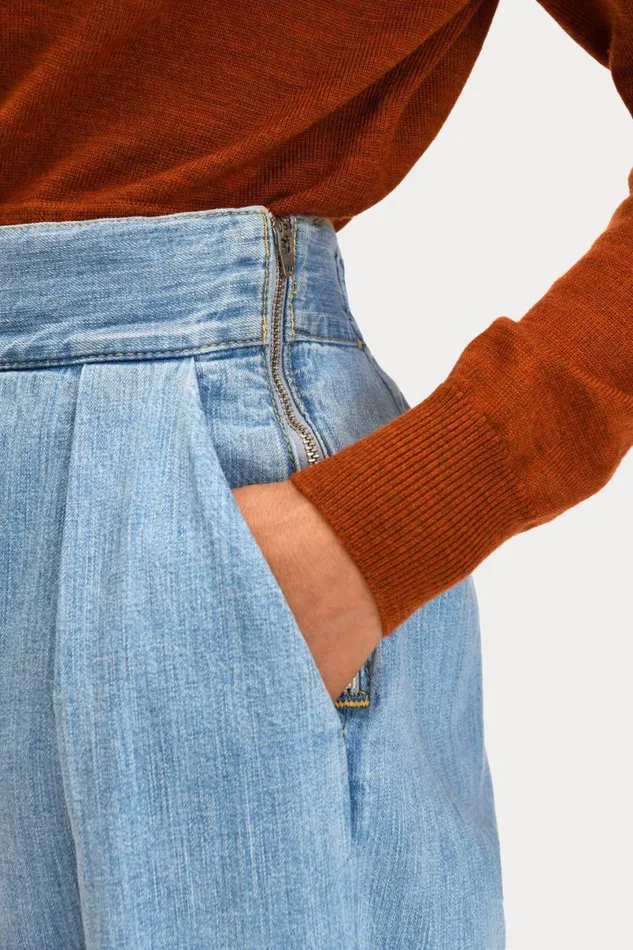 Women Denim Shop Rachel Comey Coxsone Pant Celeste Women Denim Shop Rachel Comey Coxsone Pant Celeste