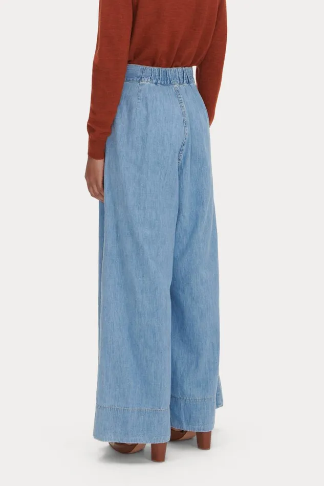 Women Denim Shop Rachel Comey Coxsone Pant Celeste Women Denim Shop Rachel Comey Coxsone Pant Celeste