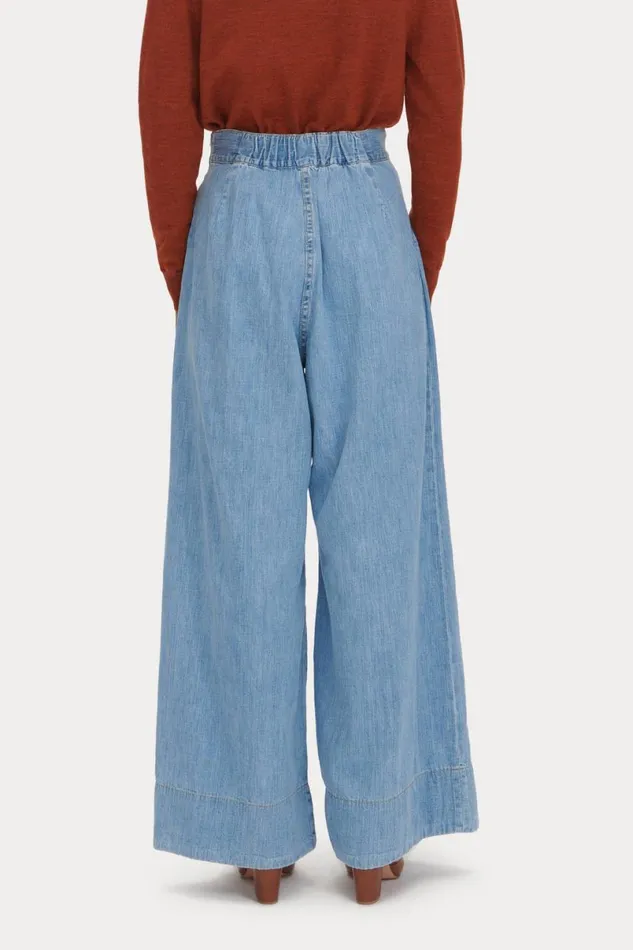 Women Denim Shop Rachel Comey Coxsone Pant Celeste Women Denim Shop Rachel Comey Coxsone Pant Celeste