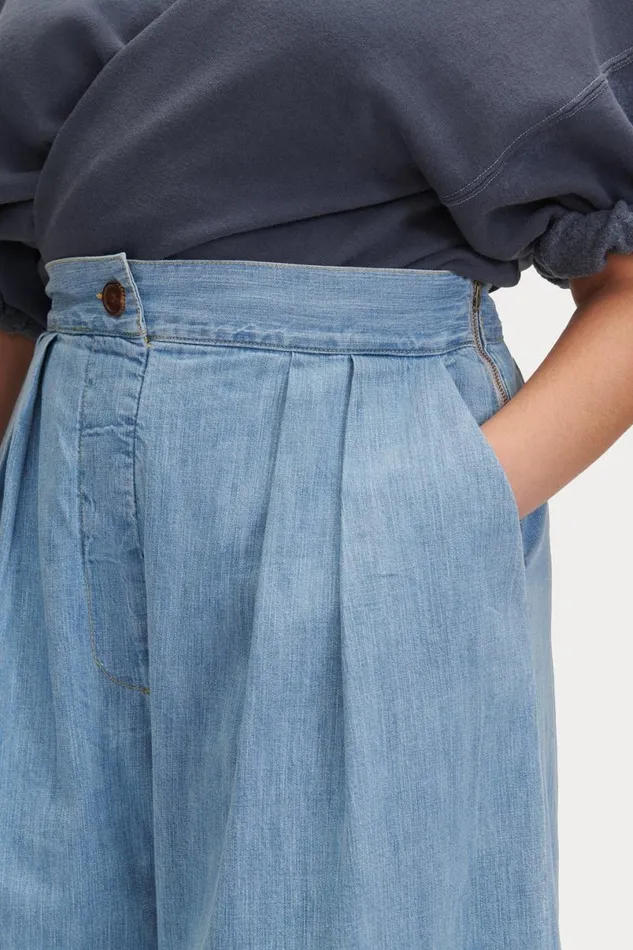 Women Denim Shop Rachel Comey Coxsone Pant Celeste Women Denim Shop Rachel Comey Coxsone Pant Celeste