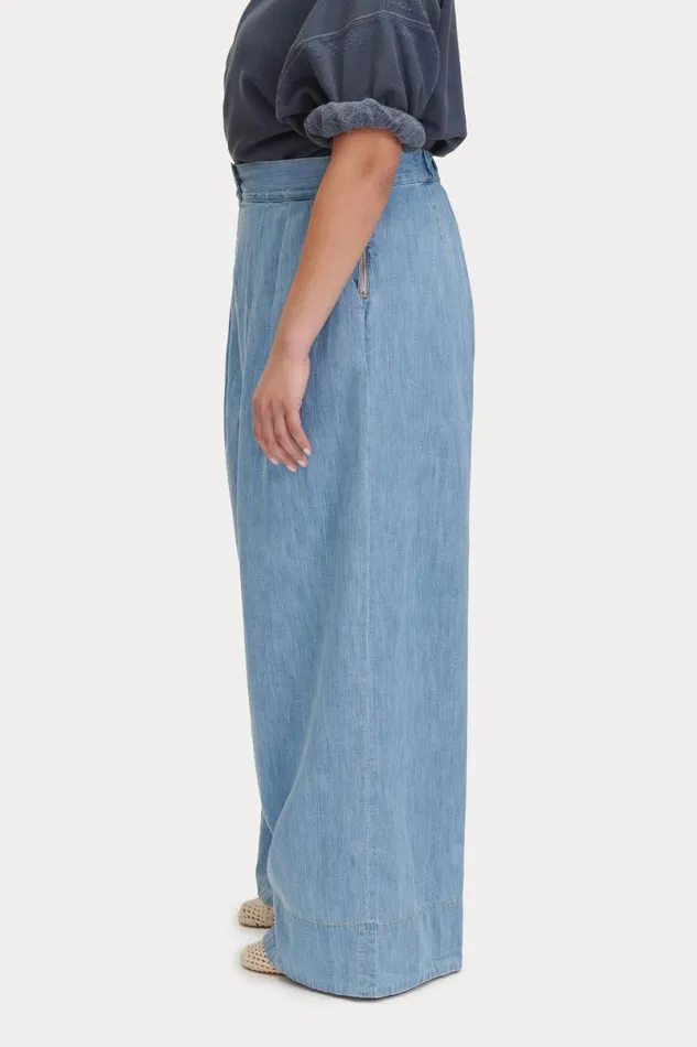 Women Denim Shop Rachel Comey Coxsone Pant Celeste Women Denim Shop Rachel Comey Coxsone Pant Celeste