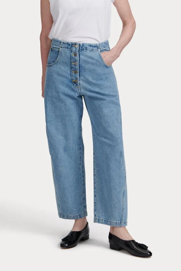 Women Denim Shop Rachel Comey Evey Pant Celeste