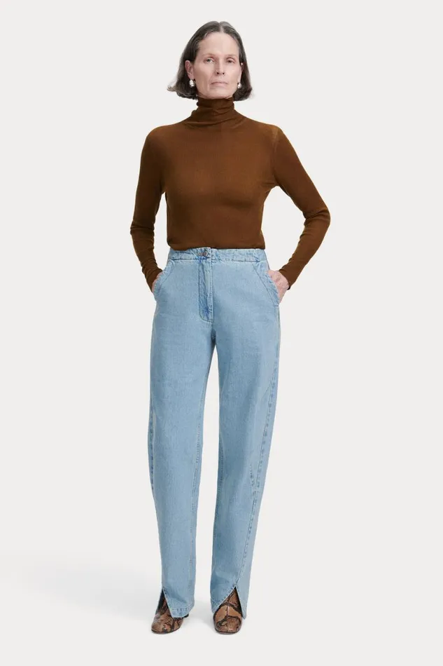 Women Denim Shop Rachel Comey Evey Pant Celeste