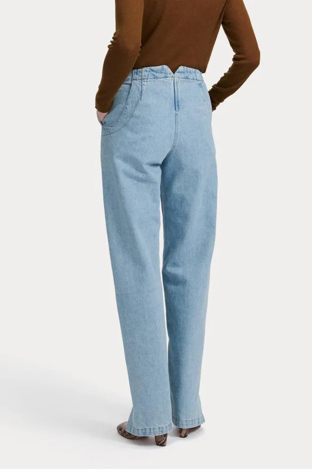 Women Denim Shop Rachel Comey Evey Pant Celeste