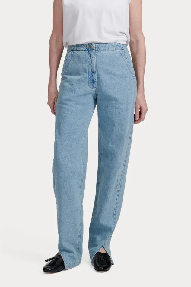 Women Denim Shop Rachel Comey Evey Pant Celeste