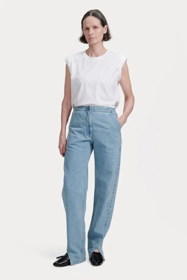 Women Denim Shop Rachel Comey Evey Pant Celeste