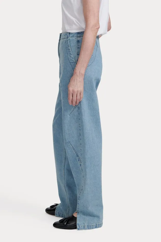 Women Denim Shop Rachel Comey Evey Pant Celeste