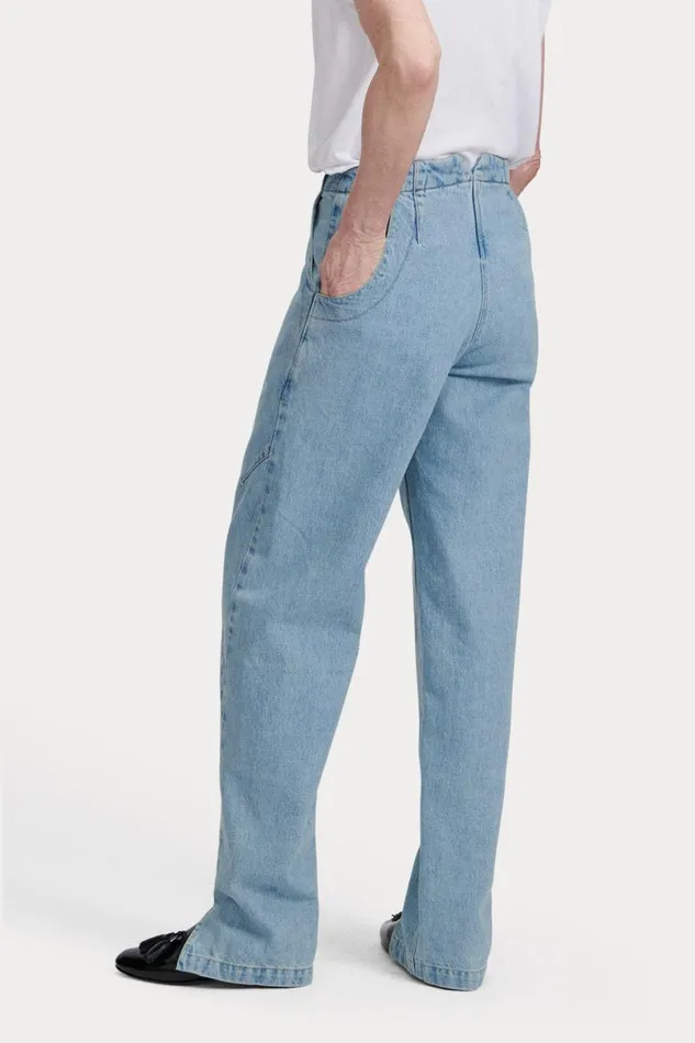 Women Denim Shop Rachel Comey Evey Pant Celeste