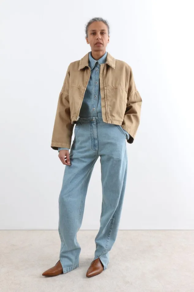 Women Denim Shop Rachel Comey Evey Pant Celeste