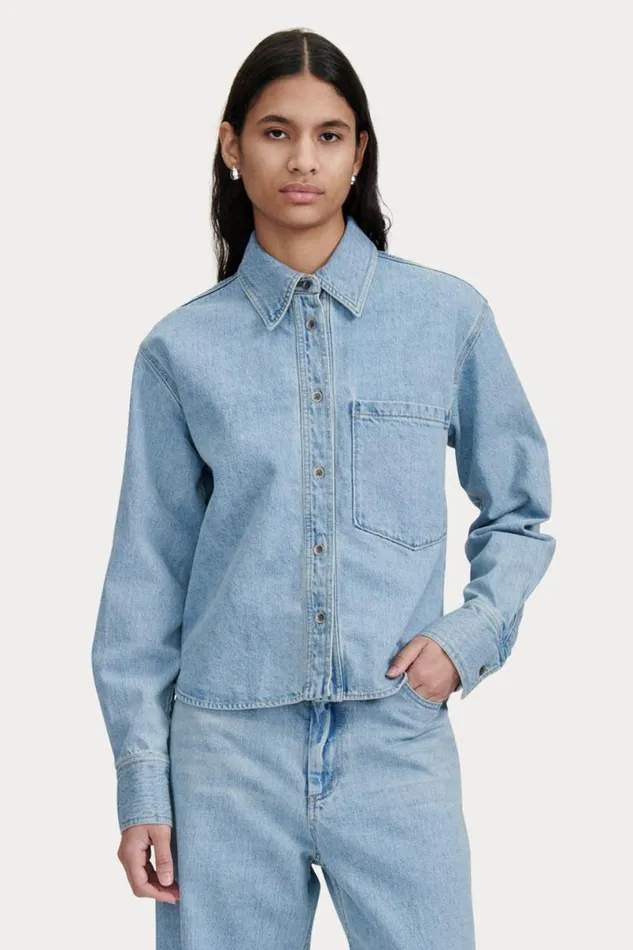 Women Denim Shop Rachel Comey Evey Pant Celeste