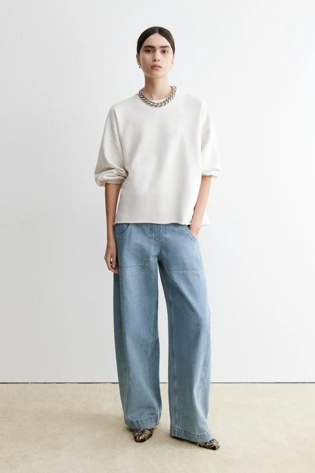 Women Denim Shop Rachel Comey Evey Pant Celeste