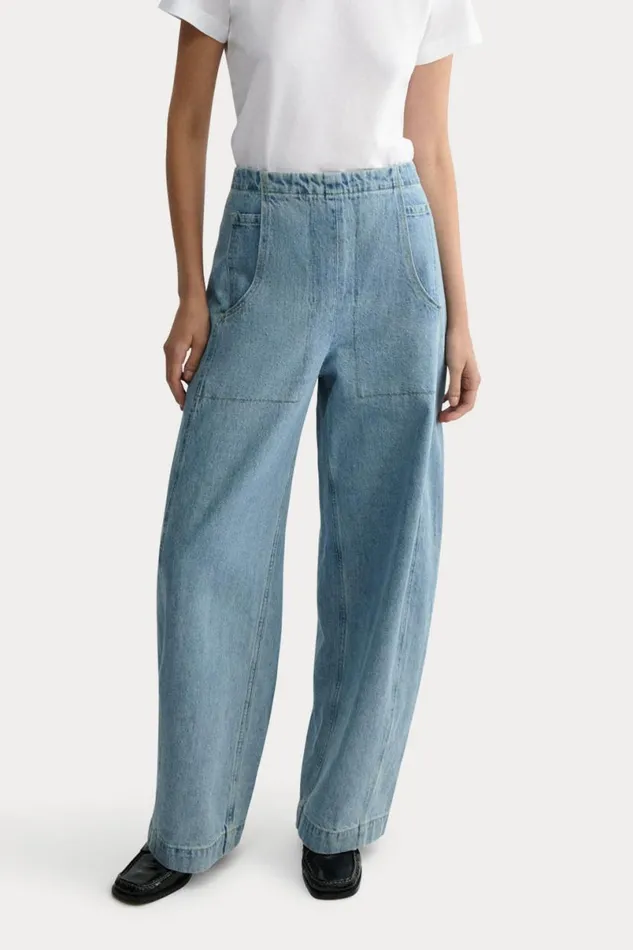 Women Denim Shop Rachel Comey Evey Pant Celeste