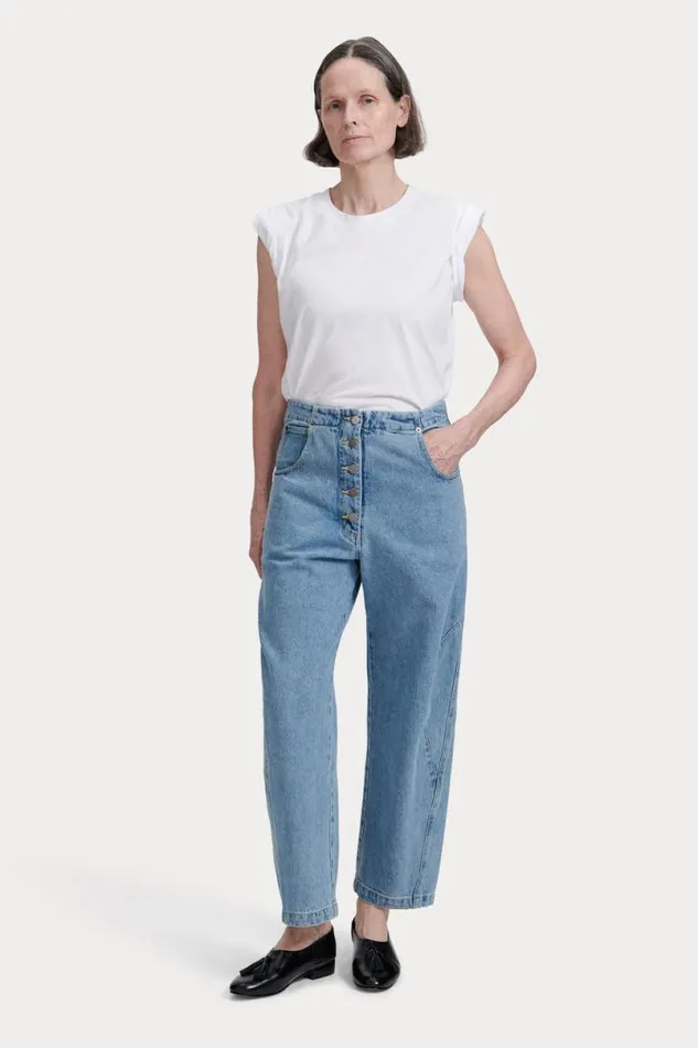 Women Denim Shop Rachel Comey Evey Pant Celeste