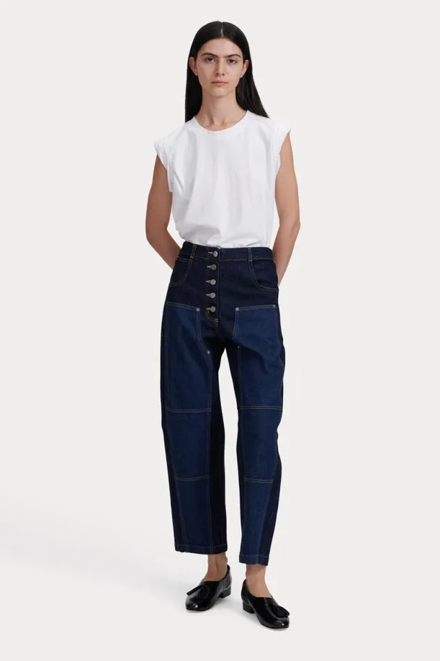 Women Denim Shop Rachel Comey Handy Pant Dark Indigo