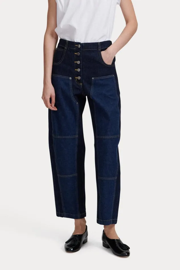 Women Denim Shop Rachel Comey Handy Pant Dark Indigo
