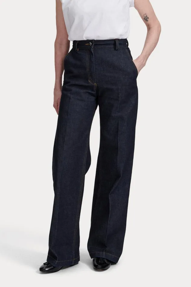 Women Denim Shop Rachel Comey Handy Pant Dark Indigo