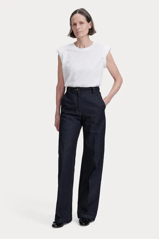Women Denim Shop Rachel Comey Handy Pant Dark Indigo