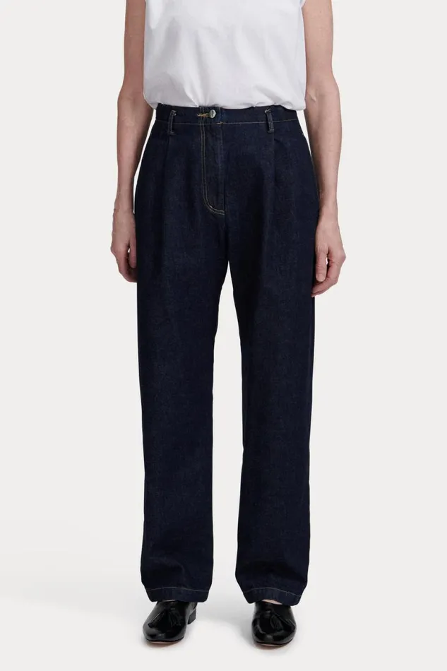 Women Denim Shop Rachel Comey Handy Pant Dark Indigo