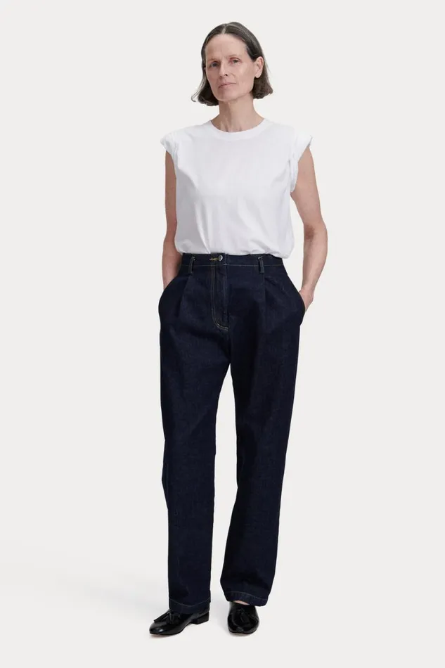 Women Denim Shop Rachel Comey Handy Pant Dark Indigo