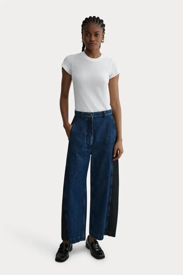 Women Denim Shop Rachel Comey Handy Pant Dark Indigo