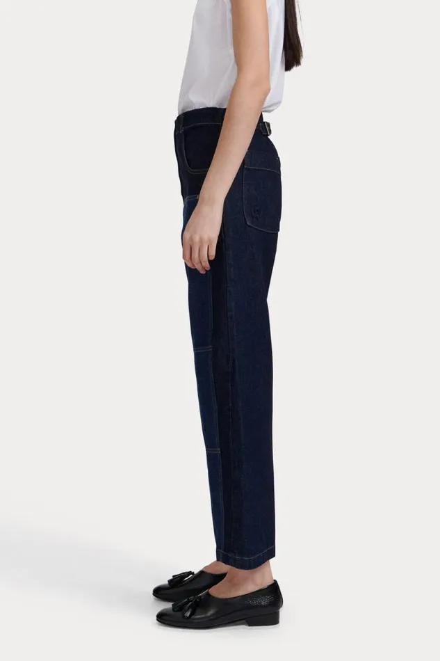 Women Denim Shop Rachel Comey Handy Pant Dark Indigo