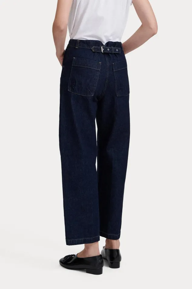 Women Denim Shop Rachel Comey Handy Pant Dark Indigo