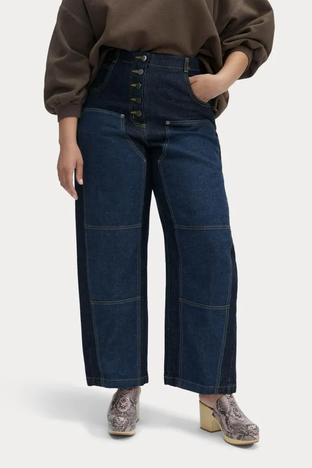 Women Denim Shop Rachel Comey Handy Pant Dark Indigo